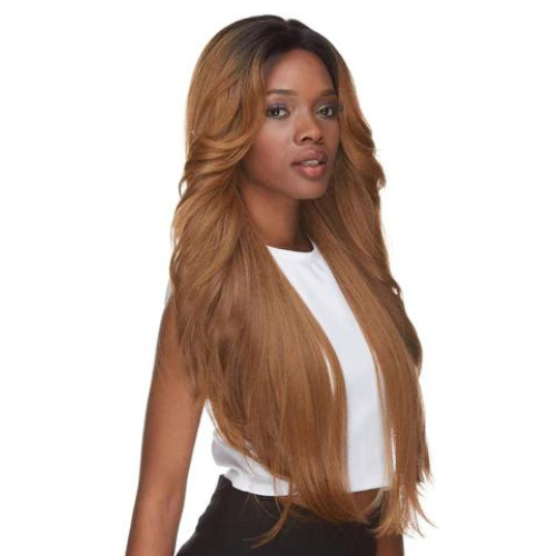 LF Cameron Synthetic Lace Front Wig by West Bay Inc