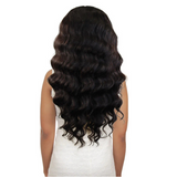 HLF22-Monica 100% Virgin Remy Human Hair Unprocessed Lace Front Wig by Hair Republic