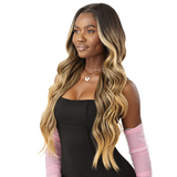 PEAK 705 Perfect Hairline 13x6 Glueless Synthetic Lace Front Wig by Outre