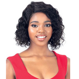 Calvin Naked Brazilian 100% Human Hair HD Lace Front Wig by Shake-N-Go