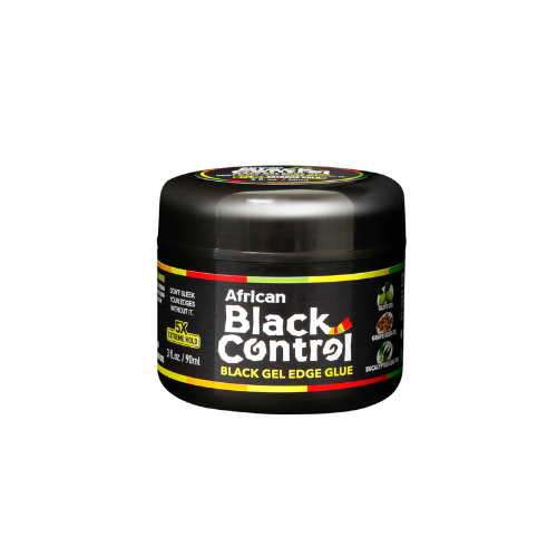 African Black Control Black Edge Gel