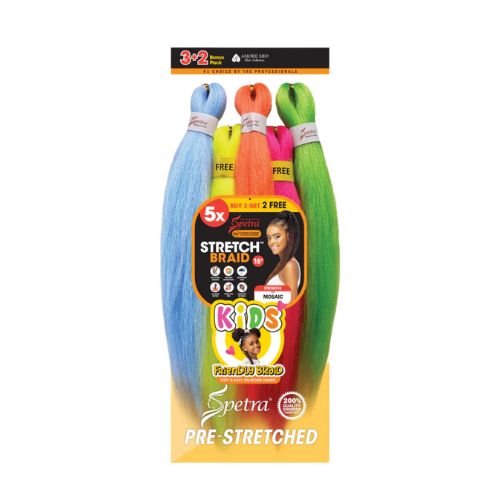 Amore Spectra Kids Stretch Braid 5x