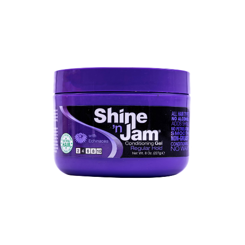 Ampro Pro Style Shine Jam 8oz Regular Hold