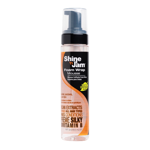 Ampro Shine N Jam Foam Mousse