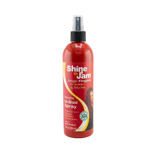 Amrpo Shine N Jam Un-Braid Spray