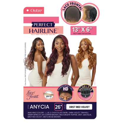Anycia Perfect Hairline Lace Front