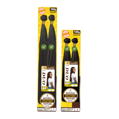 Avanti Duo Straight 2pc Pack