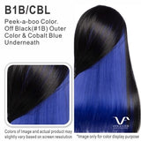 PAB-Mio Peek-A-Boo Synthetic Side Part Wig by Vivica A. Fox