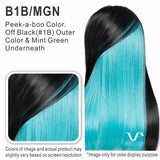 PAB-Mio Peek-A-Boo Synthetic Side Part Wig by Vivica A. Fox