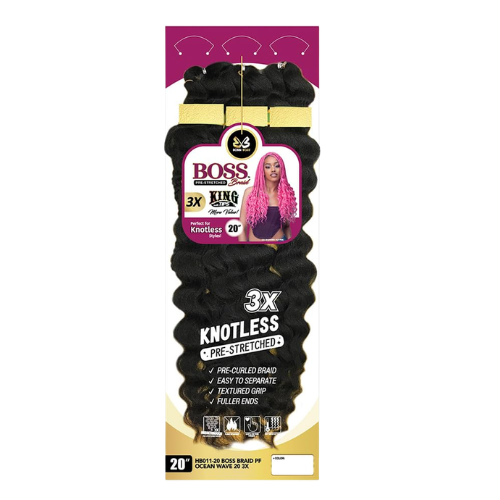 BOSS Braids PF Ocean Wave
