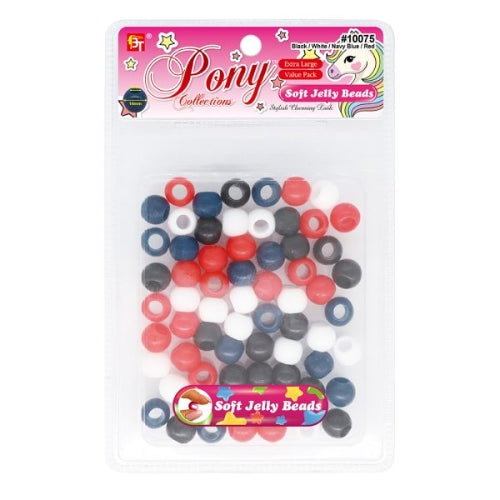 BT #10075 Soft Jelly Beads