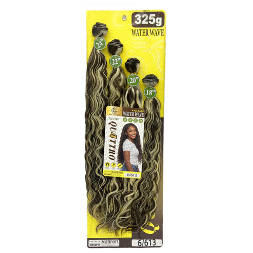 Quattro Water Wave 4pc Pack