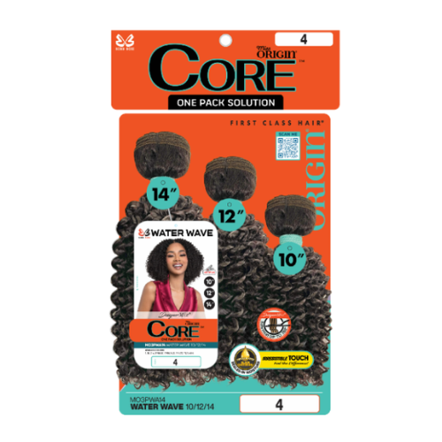 Bobbi Boss MO3PWA14 Core Water Wave Bundle 10"12"14"