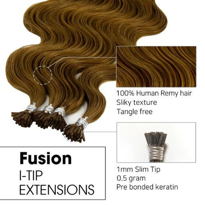 Body Wave Fusion I-Tips