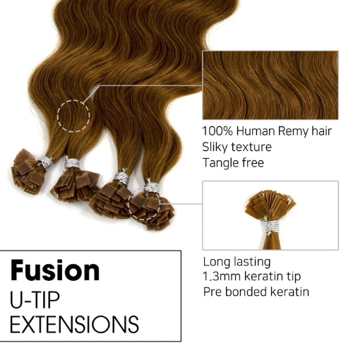 Body Wave Fusion U-Tips