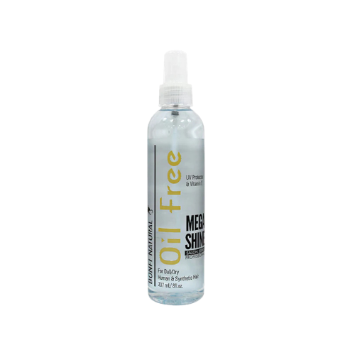 Bonfi Oil Free Wig Shine Spray 8oz