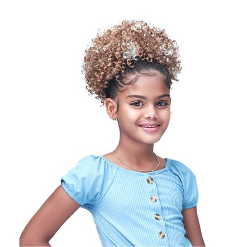 Boss Kids Afro Curl Ponytail