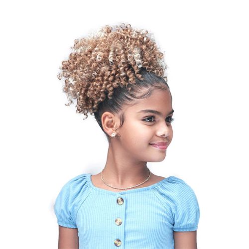 Boss Kids Afro Curl Ponytail