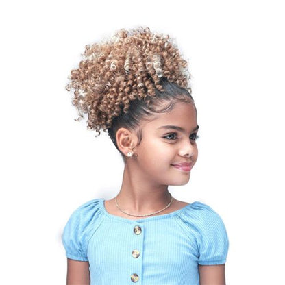 Boss Kids Afro Curl Ponytail