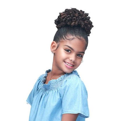 Boss Kids Coil Curl Ponytail