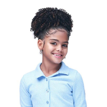 Boss Kids Straw Curl Ponytail