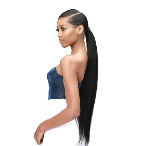 Boss Up Wrap Pony Silky Straight