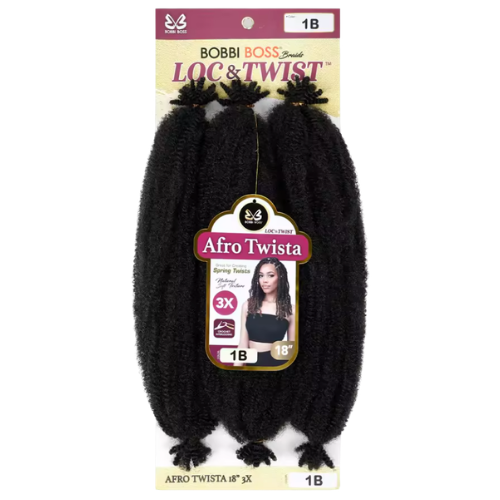 Braids Loc & Twist Afro Twista 18