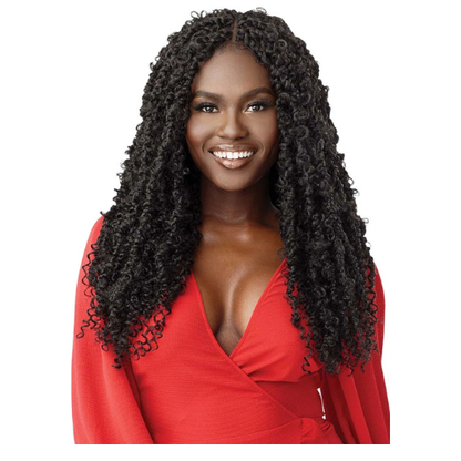 Butterfly Passion Twist 26" Lace Front Wig