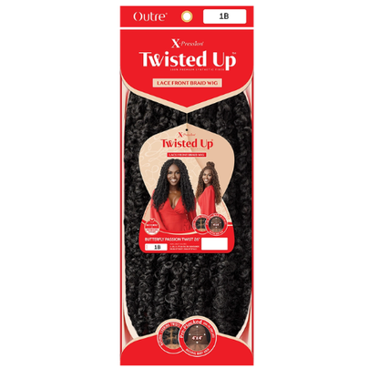 Butterfly Passion Twist 26" Lace Front Wig