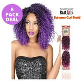 Multi Pack Deals! Bahama Curl Kanekalon and Toyokalon Crochet Braid Hair by RastAfri