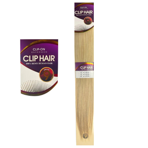 CLIP12 Clip On 12 Hair