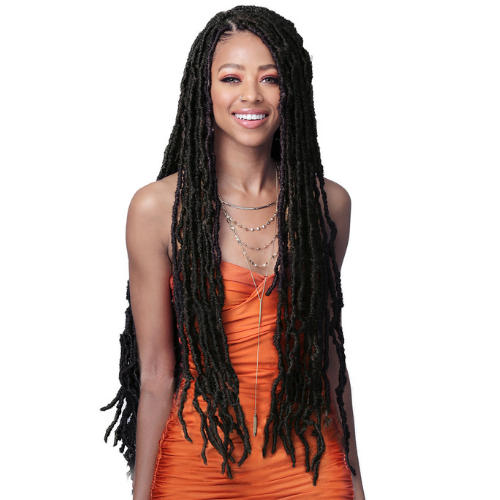 (BUY 5 GET 1 FREE) Nu Locs 30" African Roots Synthetic Crochet Braid Hair 2X By Bobbi Boss