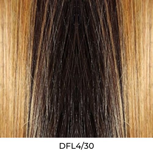 Camila - MLF261 - 13" X 4" Hand-Tied Glueless Synthetic Lace Front Wig By Bobbi Boss
