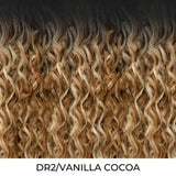 Swirl 110 Melted Hairline Swirlista Glueless Synthetic Lace Front by Outre