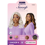 Swoop4 Swoop Series Synthetic Lace Front Wig by Outre