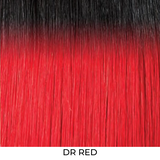 Virgin Deep Wave Purple Pack 100% Human Hair Blend Weave by Outre