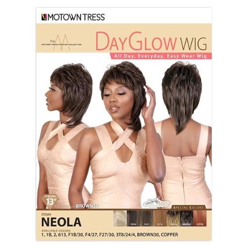 Day Glow Neola Wig