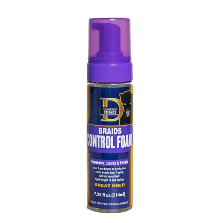 Diamond Braid Control Foam