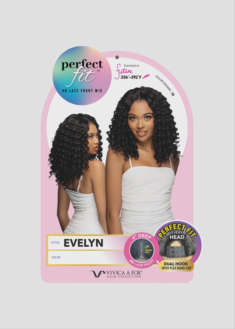 Perfect Fit Lace Front Evelyn Wig
