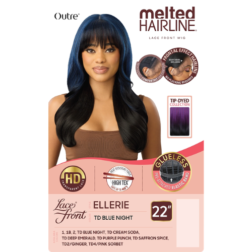Ellerie Melted Hairline Wig