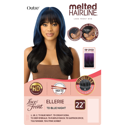 Ellerie Melted Hairline Wig