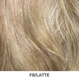 LS136.Love Invisible Lace Faux Skin Synthetic Lace Front Wig By Motown Tress