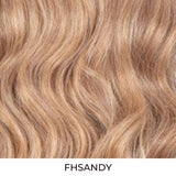 Louisa Freetress Human Hair Blend Lace Front Wig by Shake-N-Go