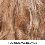 Flare Wave Curl 24" Illuze Lace Synthetic Lace Front Wig by Nutique