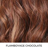 Flare Wave Curl 24" Illuze Lace Synthetic Lace Front Wig by Nutique