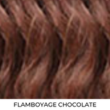 Glueless Loose Wave 24" Illuze Synthetic Lace Front Wig by Nutique