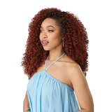 Flow 1 Quick Weave Flowair Half Wig by Outre
