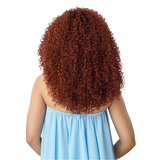 Flow 1 Quick Weave Flowair Half Wig by Outre