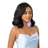 Flow 5 Quick Weave Flowair Half Wig by Outre
