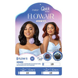 Flow 5 Quick Weave Flowair Half Wig by Outre